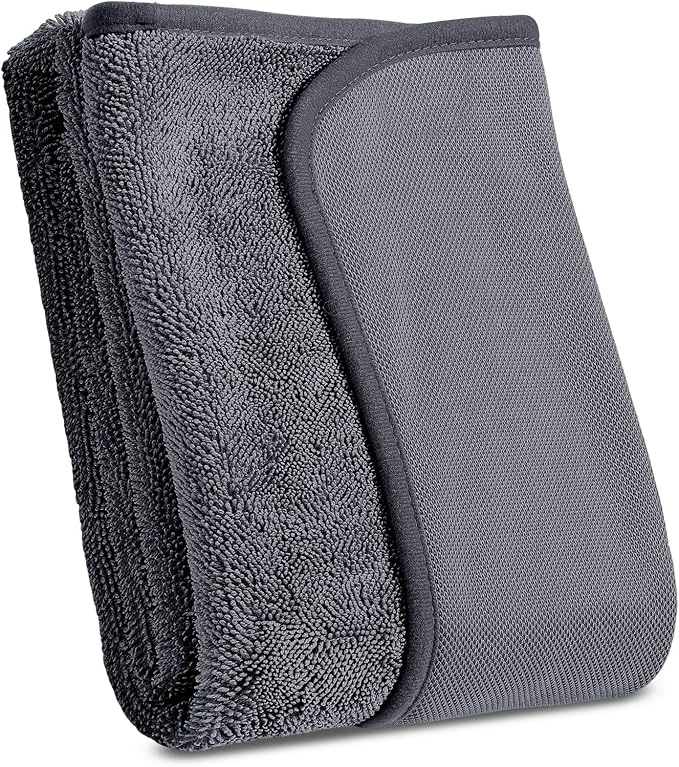 Modern JOYMOOP Microfiber Towels for Cars 35.4 x 23.6 Car Drying Towel Dark Gray Reusable Car Towel Quick Drying Car Microfiber Cleaning Cloth for R SU TrucksAbout ThisOverview Sustainable