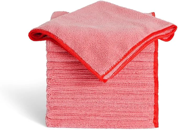 Original Rubbermaid Microfiber Heavy-Duty Cloth Towels 16 Pack 16 x16 Non-Scratch Dense-Fiber Reusable Washable for Cleaning Wiping Polishing for Home Kitchen CarAbout ThisOverview Certified