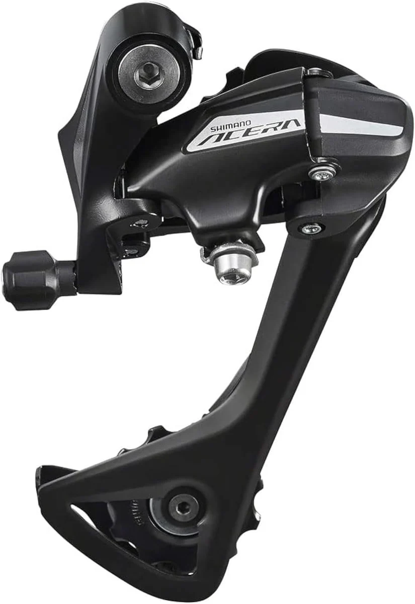 Organic Shimano Acera RD-M3020-SGS Rear Derailleur 7 8 Speed Long Cage Black Enhanced