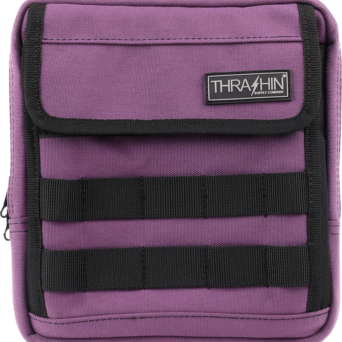 Convenient THRASHIN SUPPLY CO. Handlebar Bag Slim - Purple THB-0033 Consistent