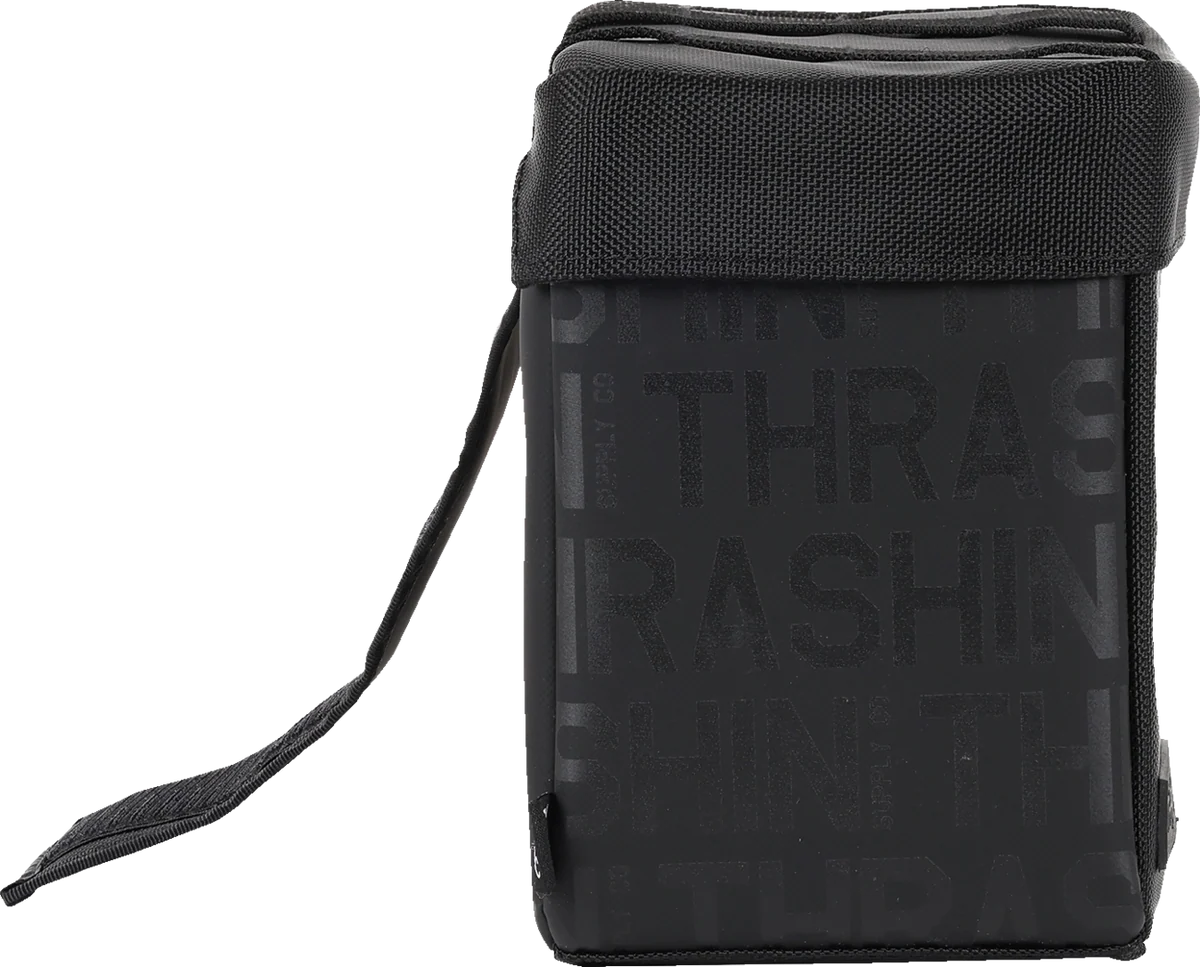 Verified THRASHIN SUPPLY CO. Mini Essential Saddlebags - 8 Liter TSB-0019 Elegant