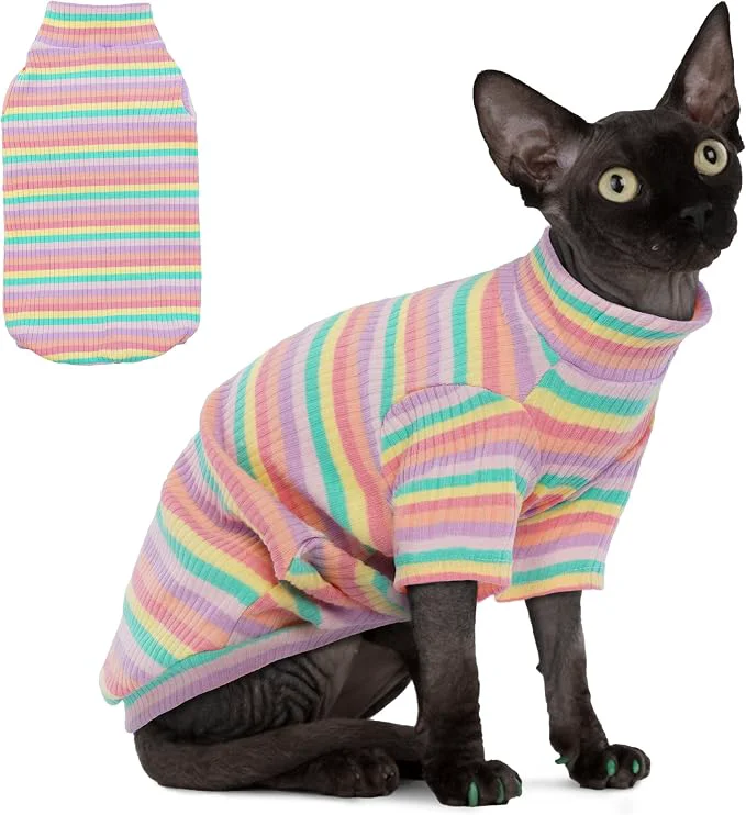 Specialty PUMYPOREITY Soft Hairless Cats Clothes First-Class