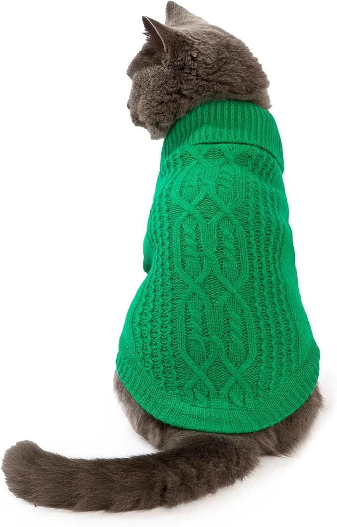 Expertly Made Stretchy Cat Sweater Innovative