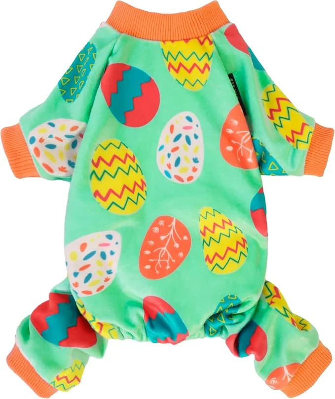 Sustainable Fitwarm Easter Egg Dog Pajamas Holiday Dog Clothes Smart