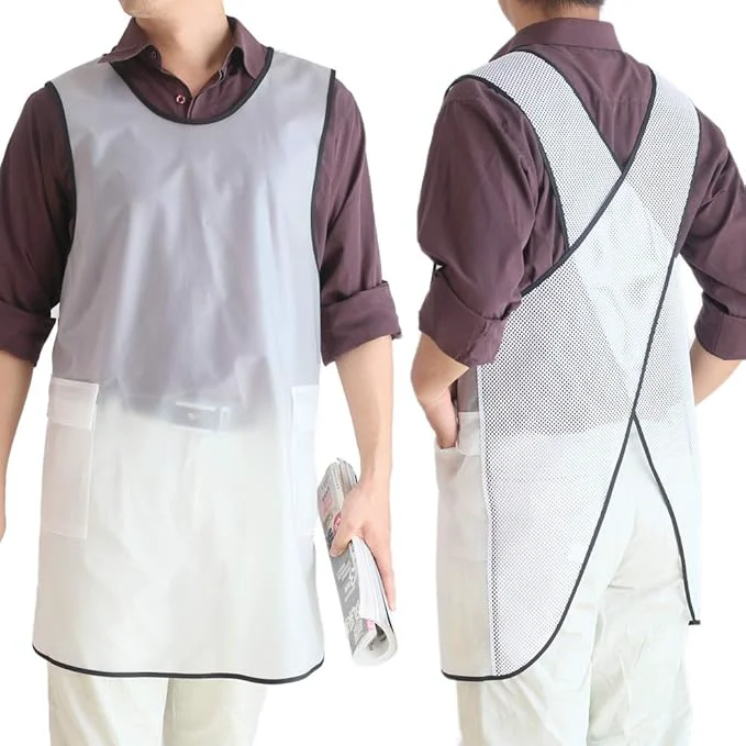 Comfortable NEWGEM Japanese Linen Cross Back Cooking Aprons for Women Men with Pockets Cute for Baking Kitchen Exceptional