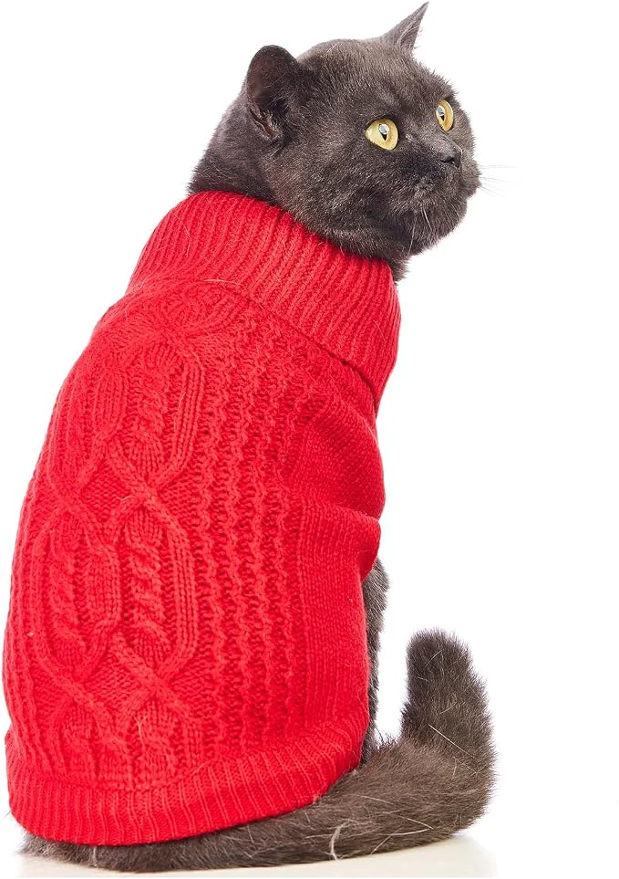 Soft Stretchy Cat Sweater Official