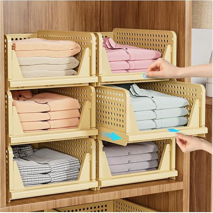 Fine How Do I Organize Closets and Drawers With Colorful Storage Bins Reusable