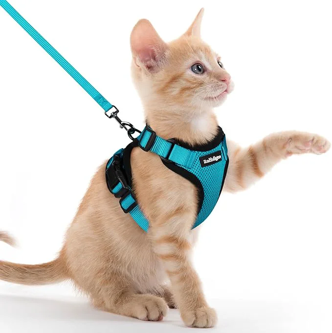 Top-Quality rabbitgoo Cat Harness and Leash First-Class