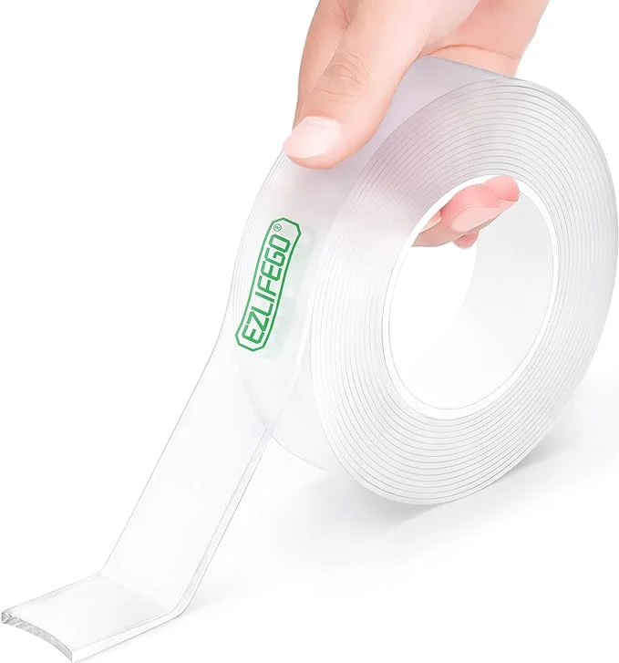 Casual EZlifego Double Sided Tape Heavy Duty Extra Large 16.5FT Nano Adhesive Mounting Tape Wall Decor Sticky Picture Hanging Adhesive Strips Poster TapeAbout ThisOverview Natural