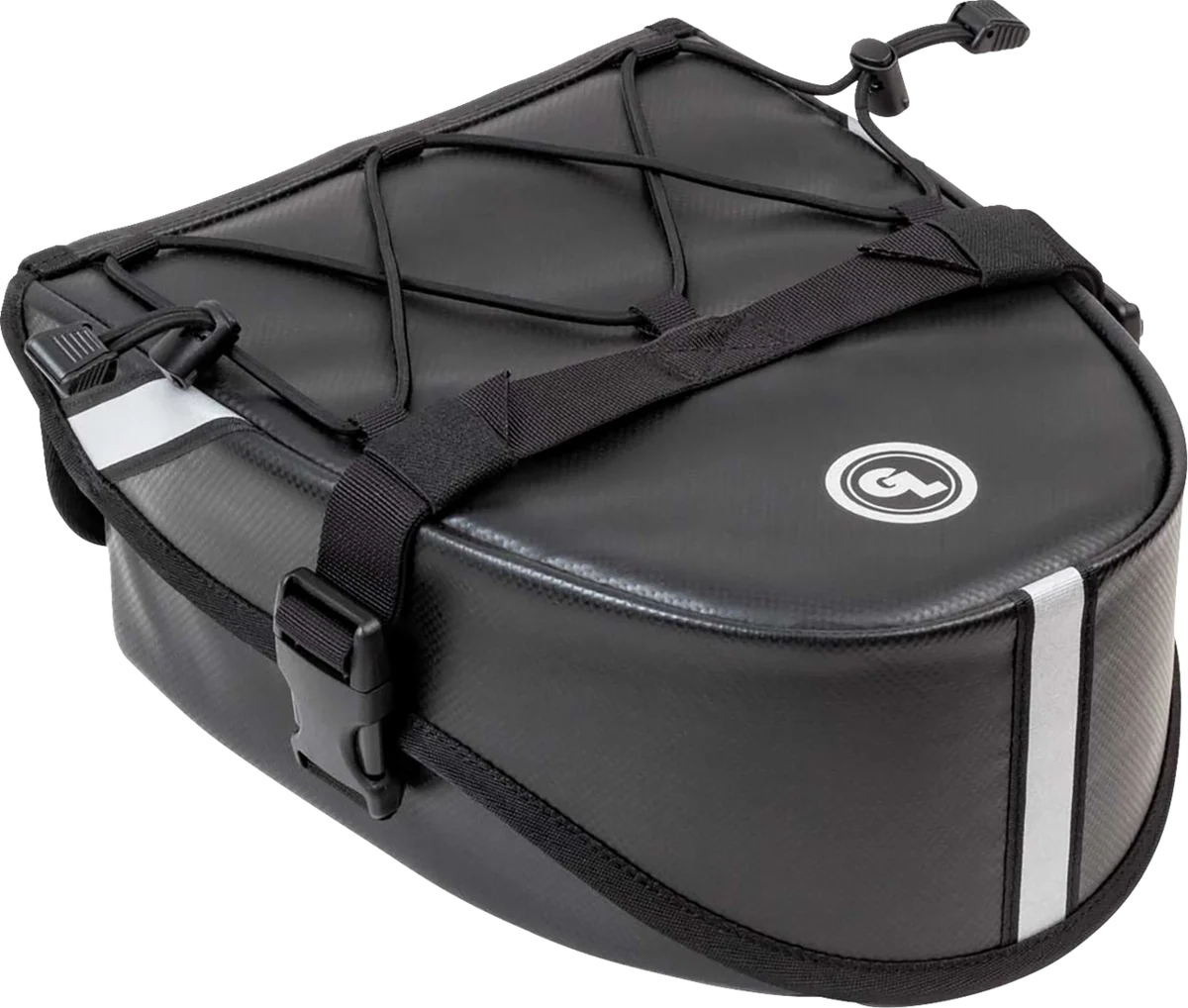 Crafted GIANT LOOP Klamath Tail Rack Pack - Black KRP23-B Eco-Friendly