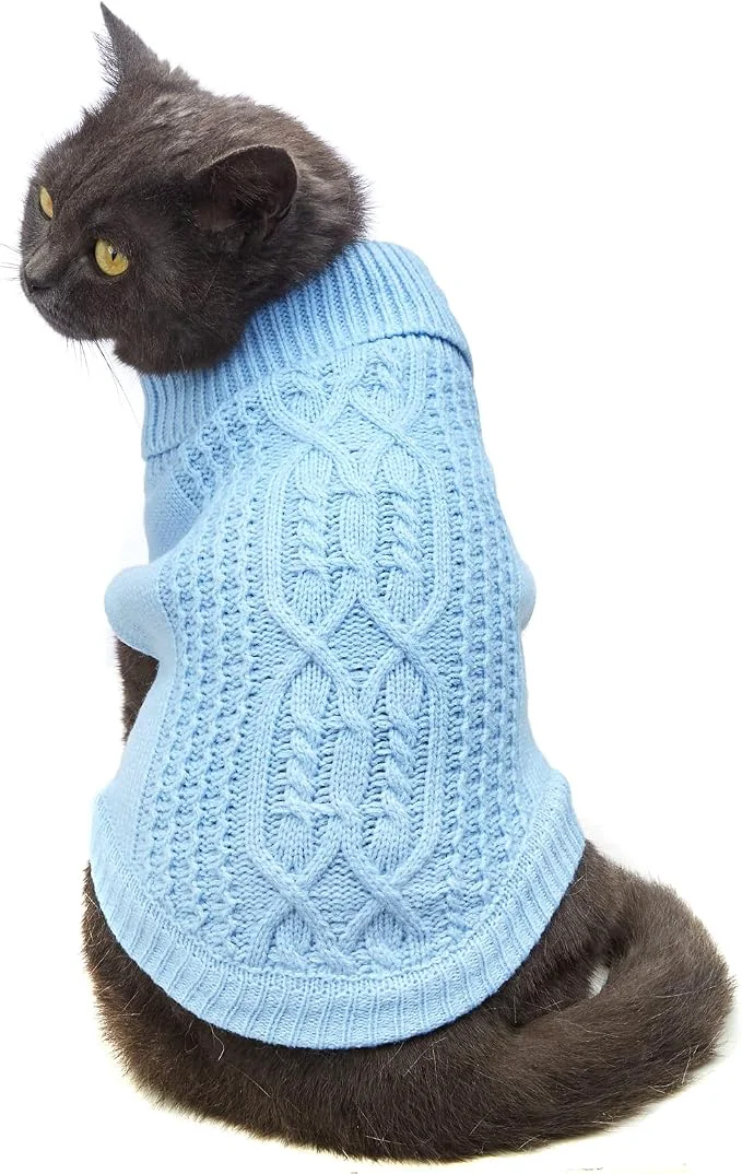 Artisan Stretchy Cat Sweater Carefully Designed