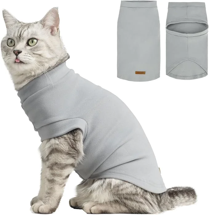 Trusted EXPAWLORER Soft Cat Sweater Minimalist