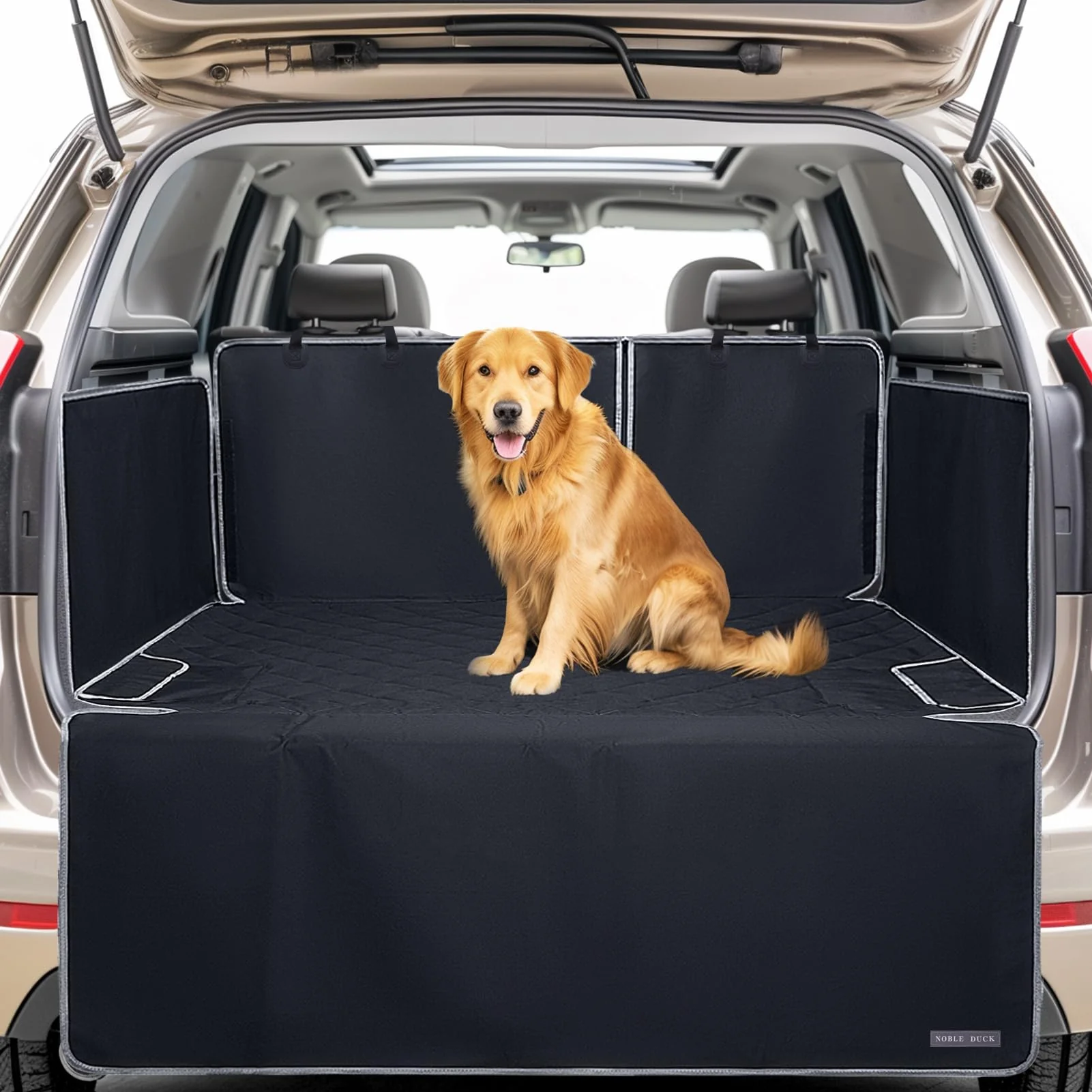 Refined NOBLE DUCK SUV Cargo Liner – Waterproof Scratch-Resistant Dog Trunk Mat for Sedans SU High-End