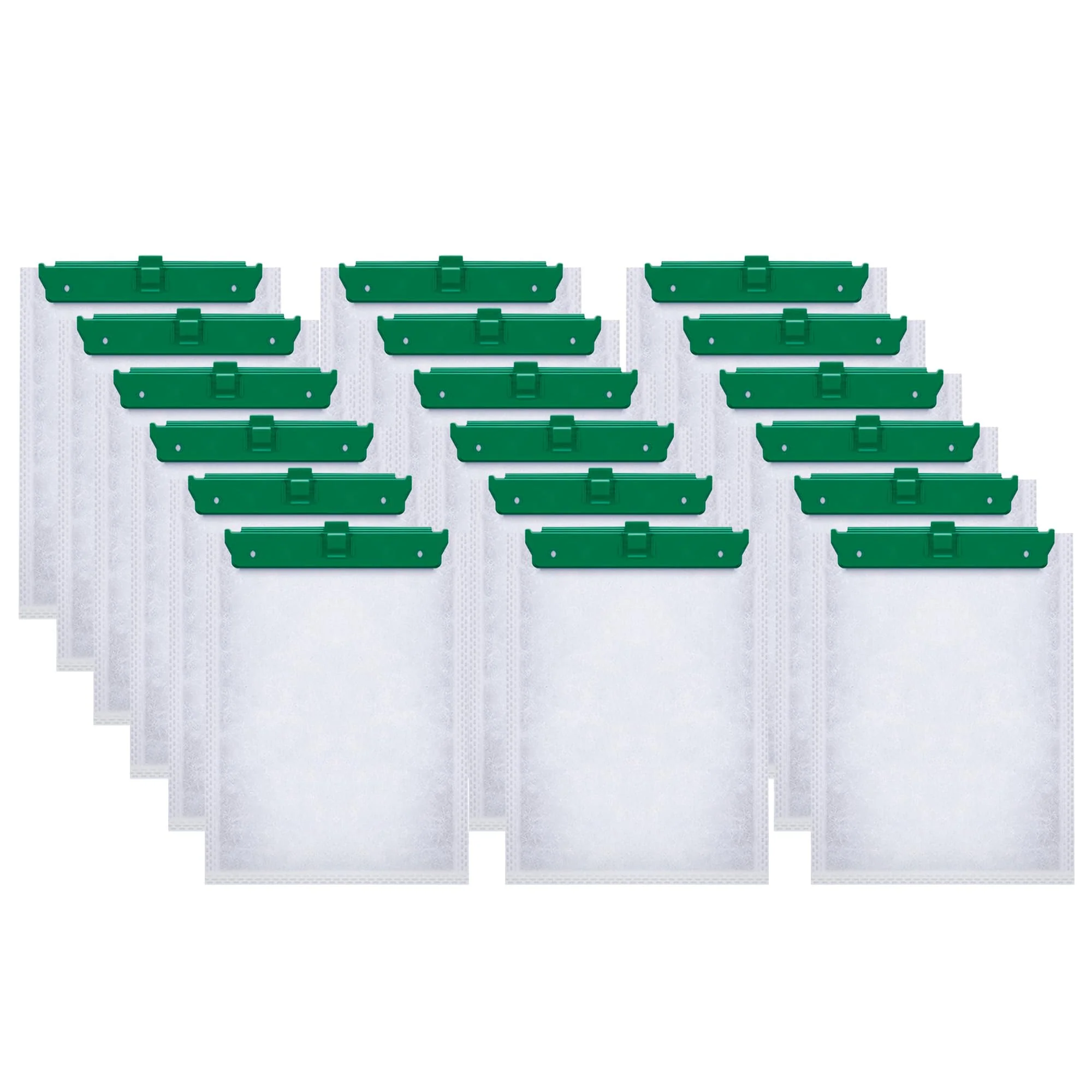 Modern Renami Assembled Medium Filter Cartridge for Tetrra Whisper Bio-Bag Filters Cartridges Medium Compatible with Whisper Filters 10i IQ10 PF10 and Fauna ReptoFilter - 18 Pack Trusted