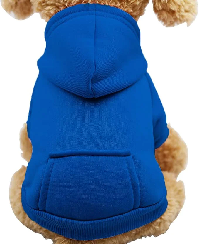 Advanced Jecikelon Winter Dog Hoodie Sweatshirts Long-Lasting