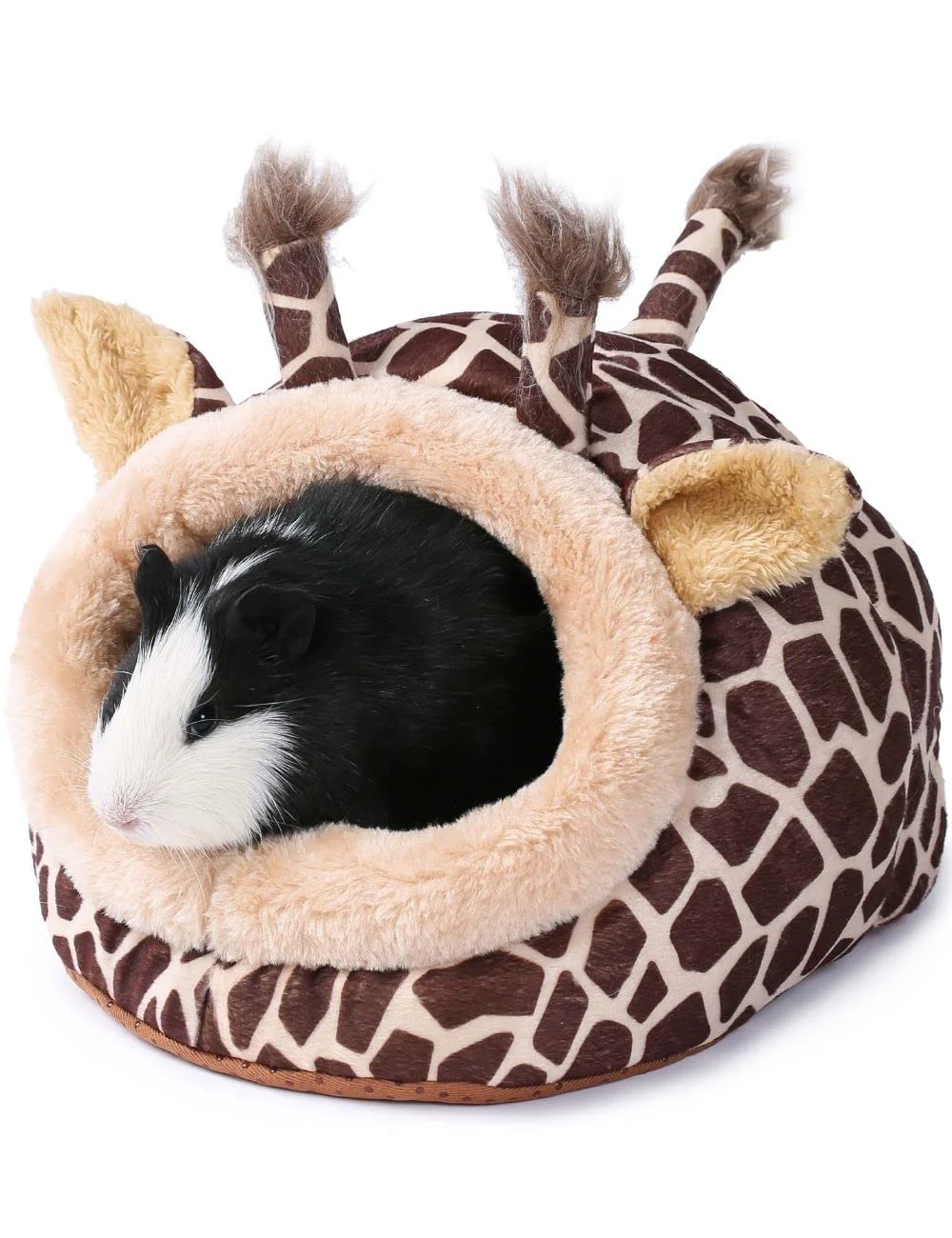 Fine JanYoo Warmer Hedgehog Bed – Plush Velvet Hideout for Small Pets Cozy Washable Cage Bed High-Grade