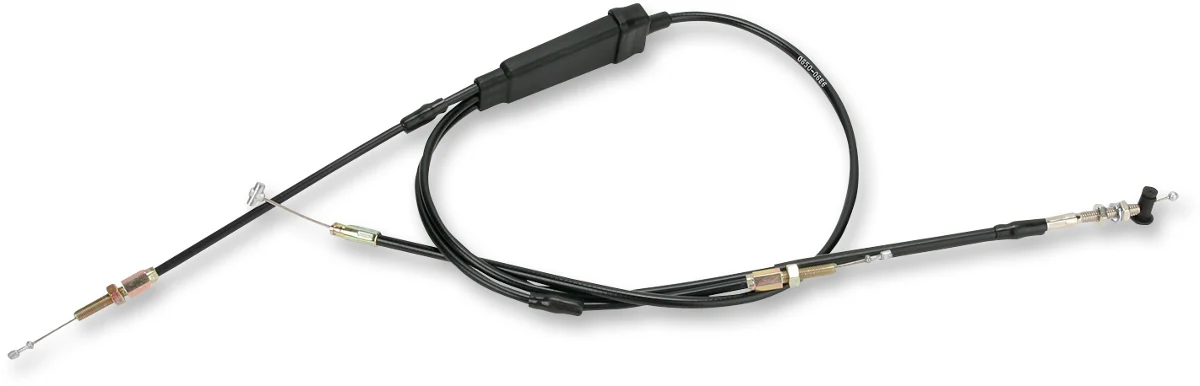 Flexible PARTS UNLIMITED Black Vinyl Throttle Cable - Arctic Cat 0687-037 Next-Generation