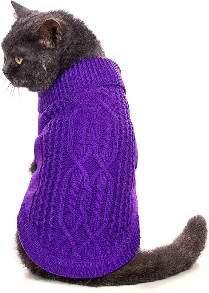 Verified Stretchy Cat Sweater Trusted