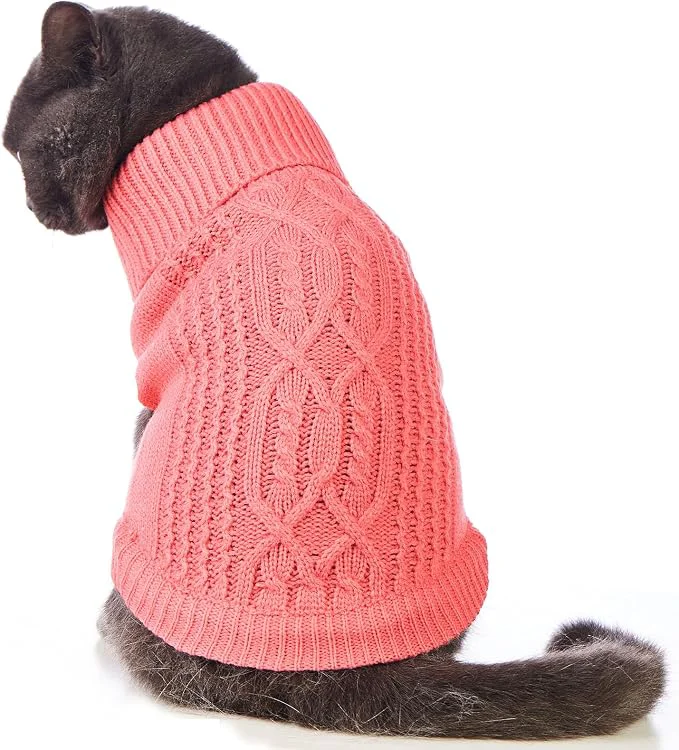 Soft Stretchy Cat Sweater Luxury