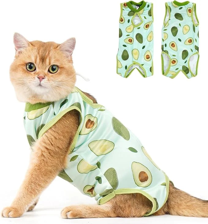 Sustainable Avont Cat Recovery Suit Organic