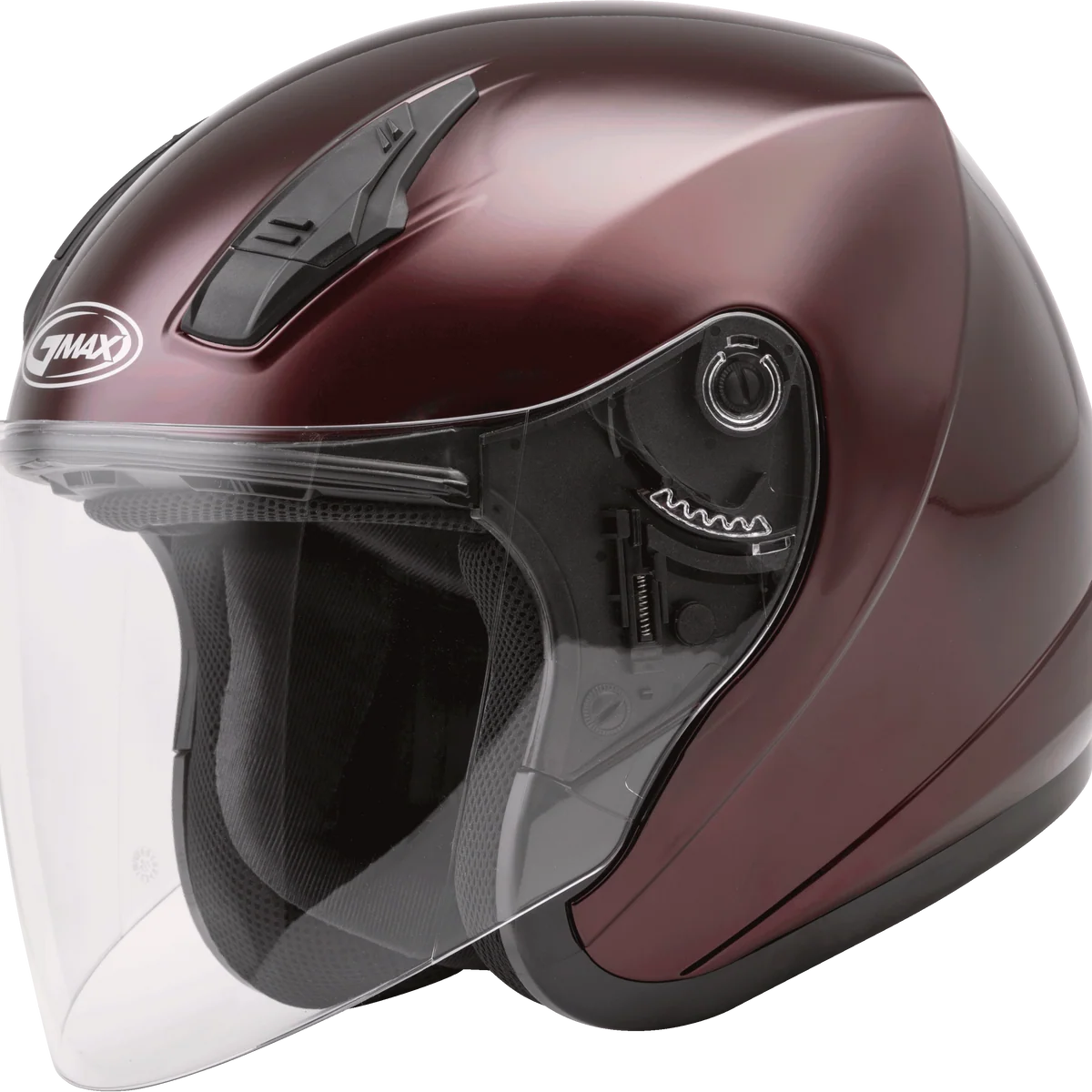 Proven GMAX OF-17 Open Face Helmet - Wine Red - G317105N Original Design