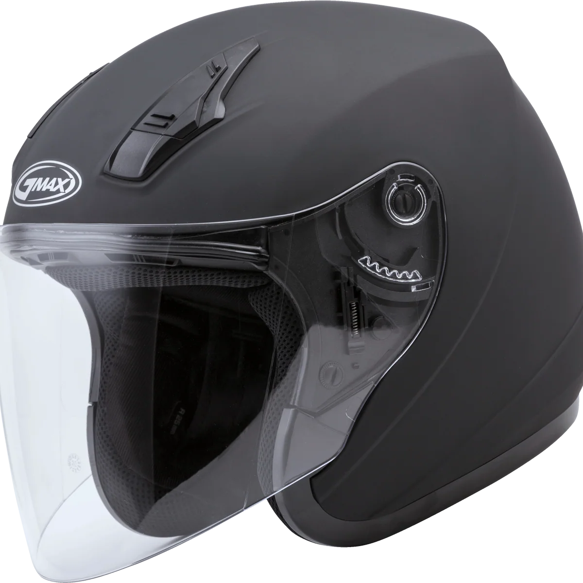 Outstanding GMAX OF-17 Open Face Helmet Matte Black - G317078N Prestigious