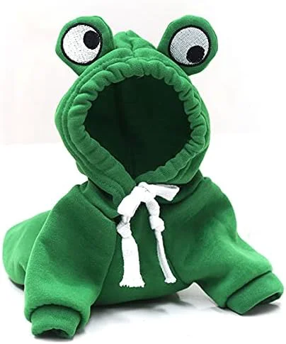 Trusted Warm Dog Winter Clothes Cute Fruit Dog Coat Hoodies Fleece Pet Dogs Costume Solid