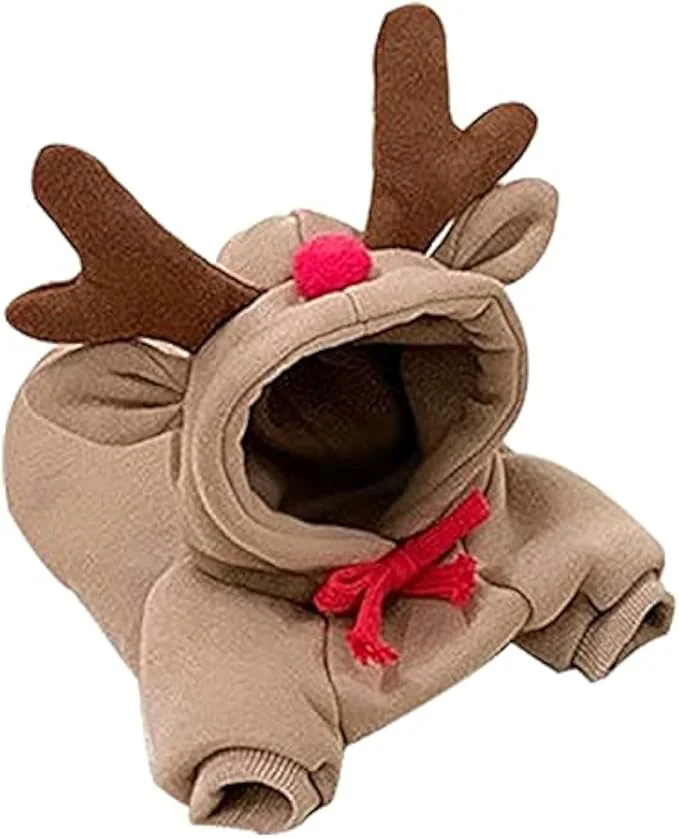 World-Class Warm Dog Winter Clothes Cute Fruit Dog Coat Hoodies Fleece Pet Dogs Costume Official