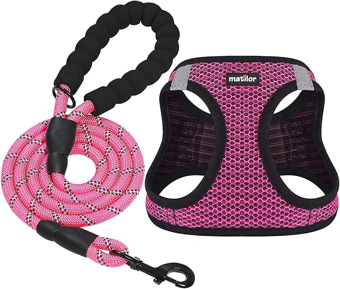 Sustainable Dog Harness Step-in Breathable Puppy Cat Dog Vest Harnesses Superior