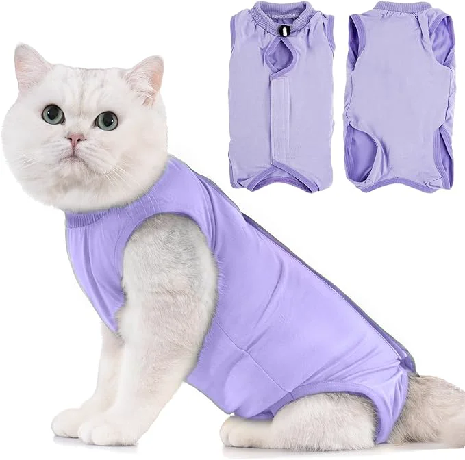 Clean Avont Cat Recovery Suit High-End