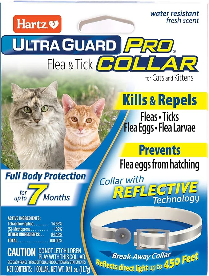 High-Grade Hartz UltraGuard Pro Flea Tick Collar Stylish