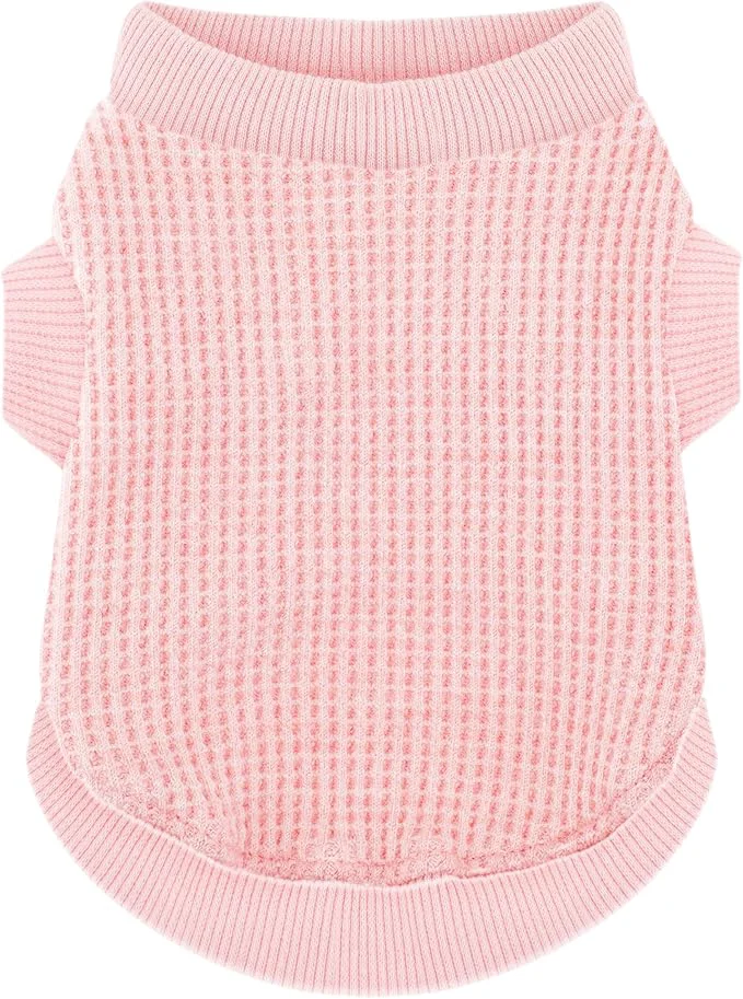 Consistent Cozy and Functional Dog Shirts for Small Puppies Stretchable Pink Attire Exclusive