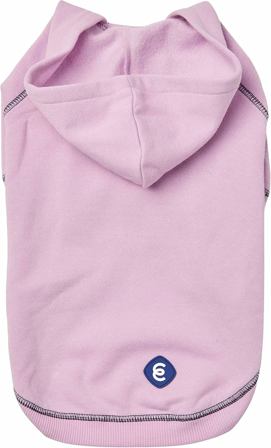 Versatile Blueberry Pet Essentials Soft Comfy Better Basic Cotton Blend Dog Hoodie Sweatshirt in Pink Lilac Back Length 20 Pack of 1 Jacket for Dogs Elegant