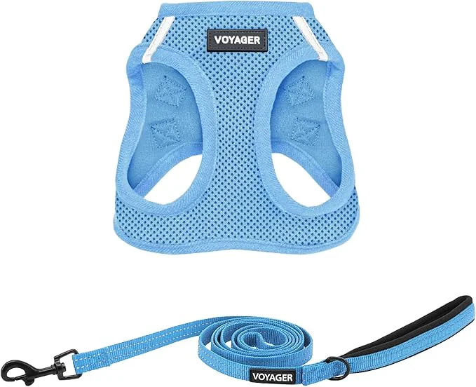 Functional Pet Supplies Voyager Step-in Air All Weather Mesh Harness and Reflective Selected