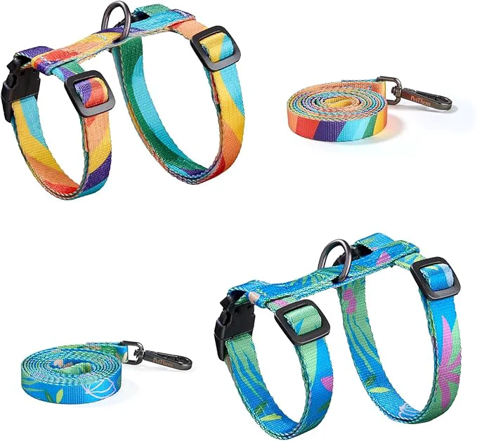 Elite Cat Harness and Leash Set Unique