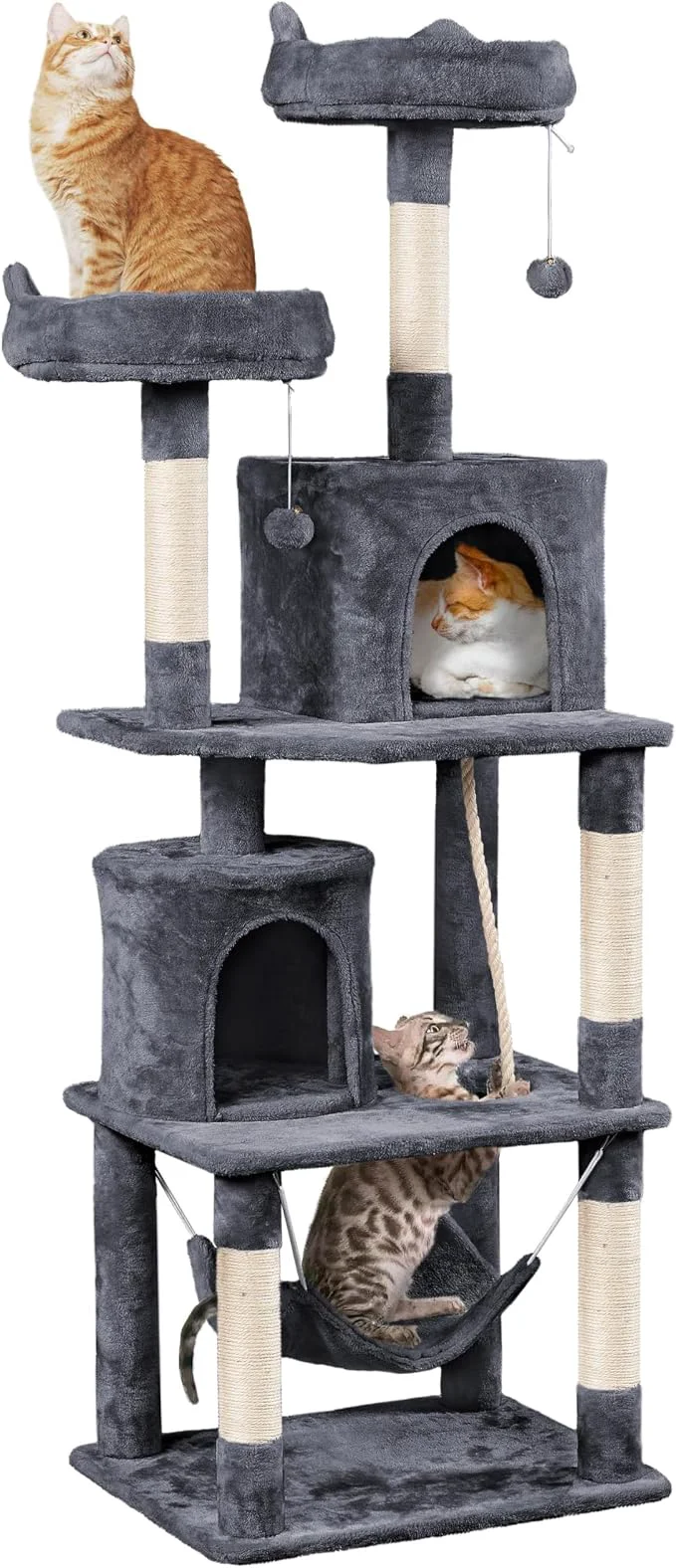 World-Class Yaheetech 70.5in Cat Tower Powerful