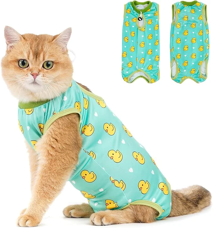 Expertly Made Avont Cat Recovery Suit Selected
