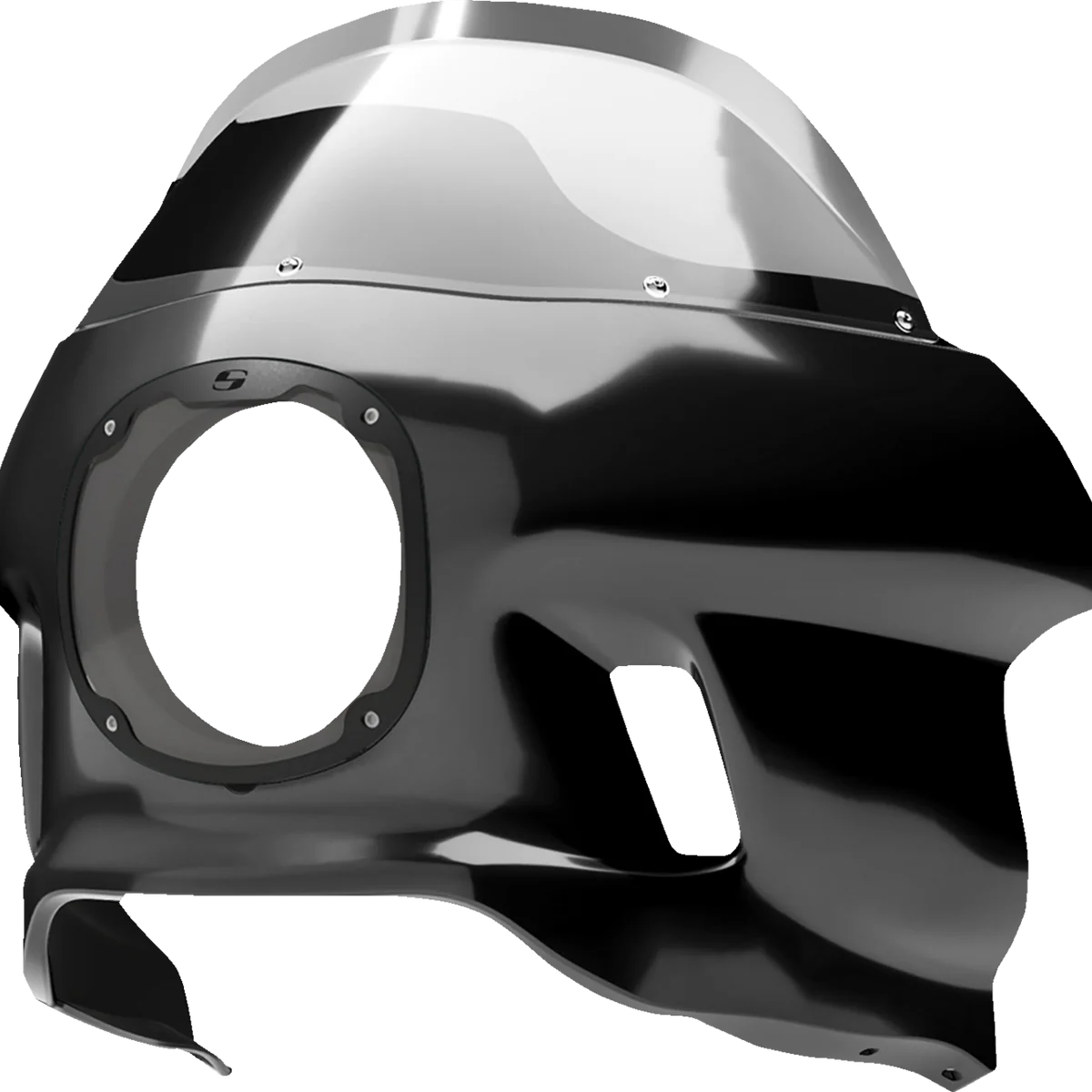 Consistent SADDLEMEN S-RT Mini Fairing - Dyna 806-04-15589 Secure