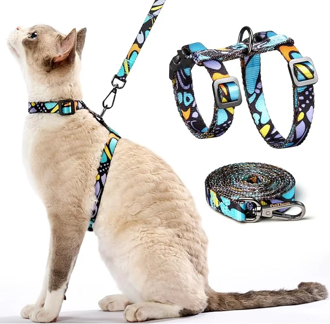Consistent Cat Harness and Leash Set Long-Lasting