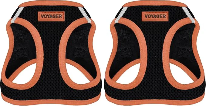 Classic Voyager Step-in Air Dog Harness Solid