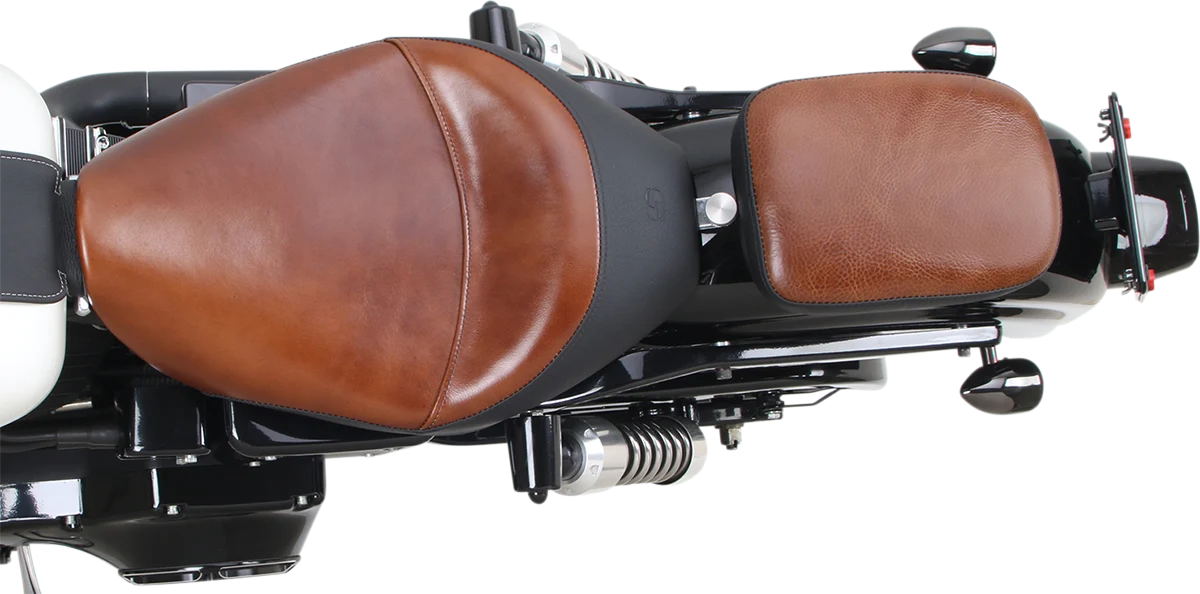 Expertly Made SADDLEMEN Lariat Pad - 7 SA1014 for Stylish Motorcycle Customization Smooth