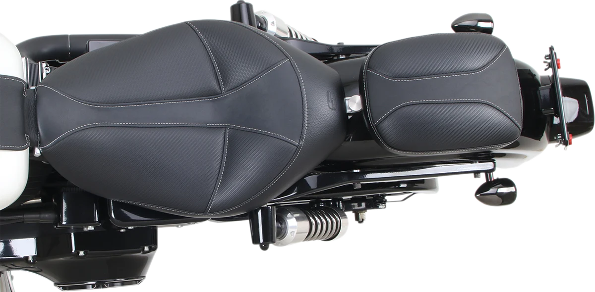 Functional SADDLEMEN Dominator Pad - 7 SA1008 for Motorcycle Style Exceptional