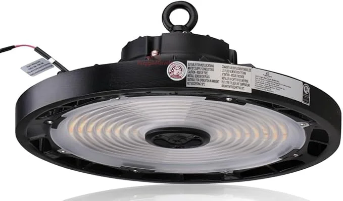 Classic RuggedGrade 240W - Titan V CS Series LED High Bay UFO Light - 26 100 Lumens - Color Selectable on Fixture 4000K 5000K - Outdoor LED Light - DLC 5.1 PremiumAbout ThisOverview Practical