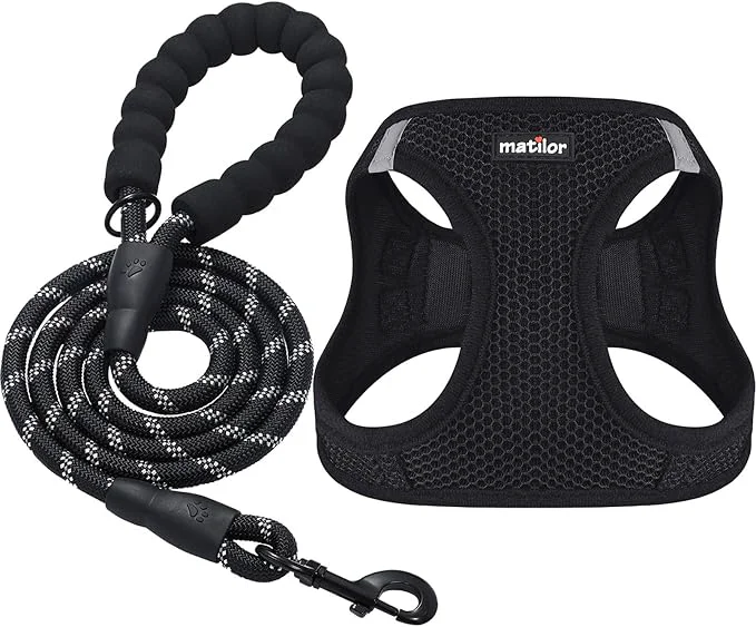 Top-Quality Dog Harness Step-in Breathable Puppy Cat Dog Vest Harnesses Environmentally Friendly