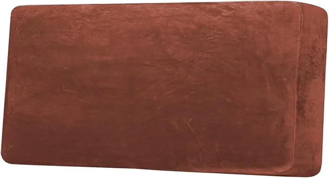 Reusable H.VERSAILTEX Velvet Stretch Individual Couch Cushion Cover Plush Cushion Slipcover for Loveseat Sofa Cushion Furniture Protector Seat Cushion Sofa Cover 1 Piece Sofa Cushion Cover Rust About ThisOverview Stylish