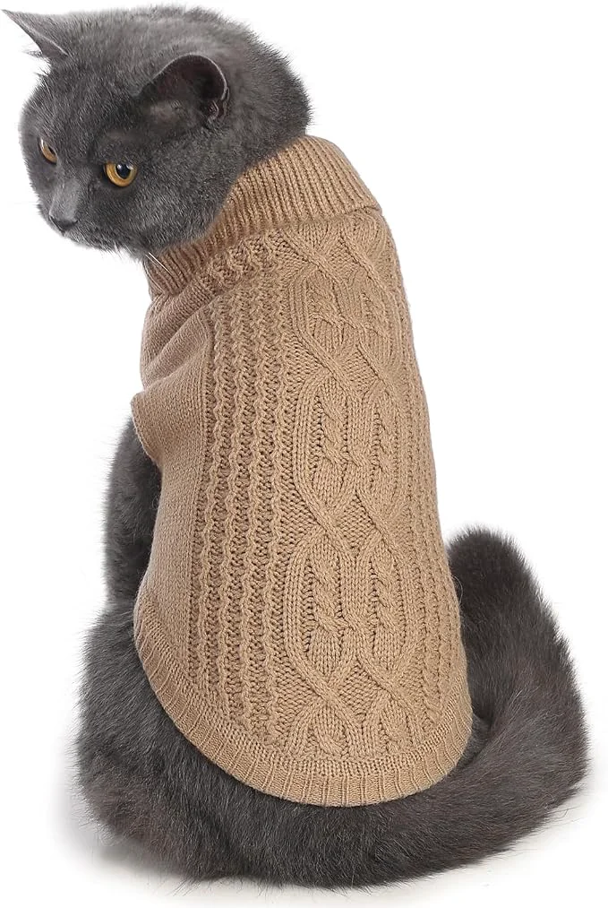 World-Class Stretchy Cat Sweater Specialty