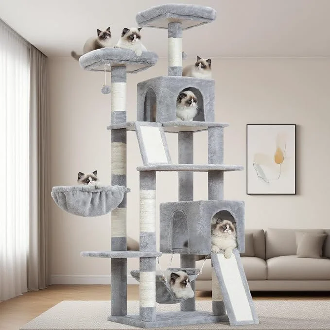 Environmentally Friendly Cat Tree for Indoor Cats Sturdy Cat Tree House Specialty