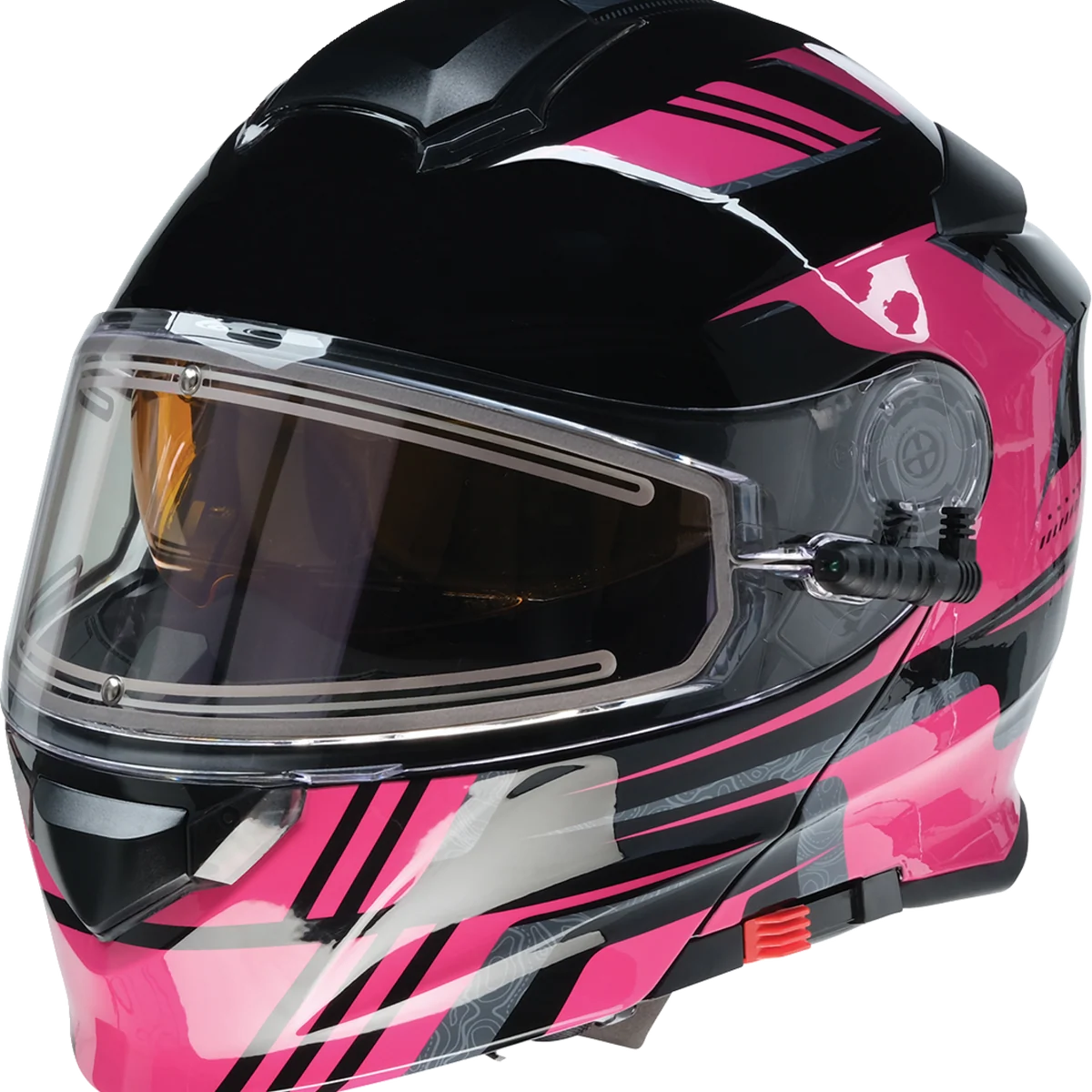 Carefully Designed Z1R Solaris Snow Helmet - First Tracks - Black Pink - XS - 0120-0843 Expertly Made