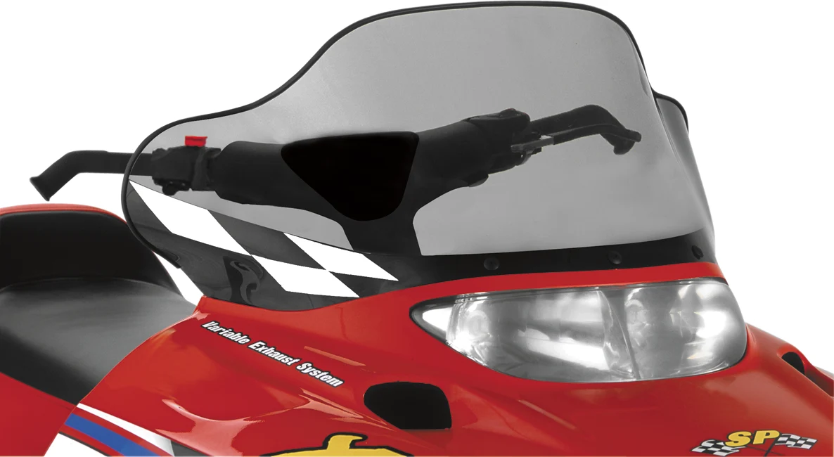 Secure POWERMADD Windshield - 13.25 Tint - Polaris 11533 Detailed