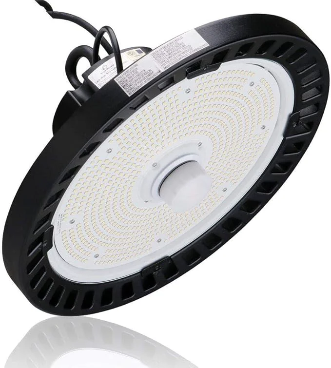 Original RuggedGrade 300W - Titan III Series LED High Bay UFO Light - 46 500 Lumens - 5000K Bright White - Outdoor LED Light - DLC 5.1 PremiumAbout ThisOverview Easy-to-Use